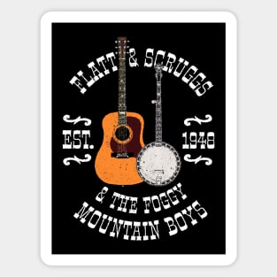 Flatt & Scruggs and the Foggy Mountain Boys Magnet